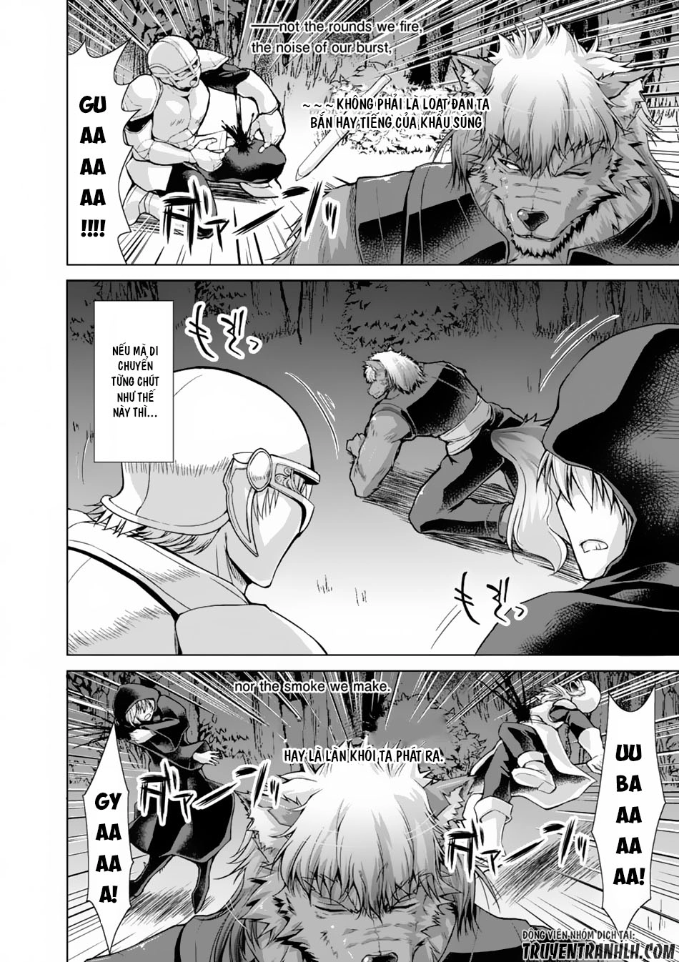 Gunota Ga Mahou Sekai Ni Tensei Shitara Chapter 24 - 3