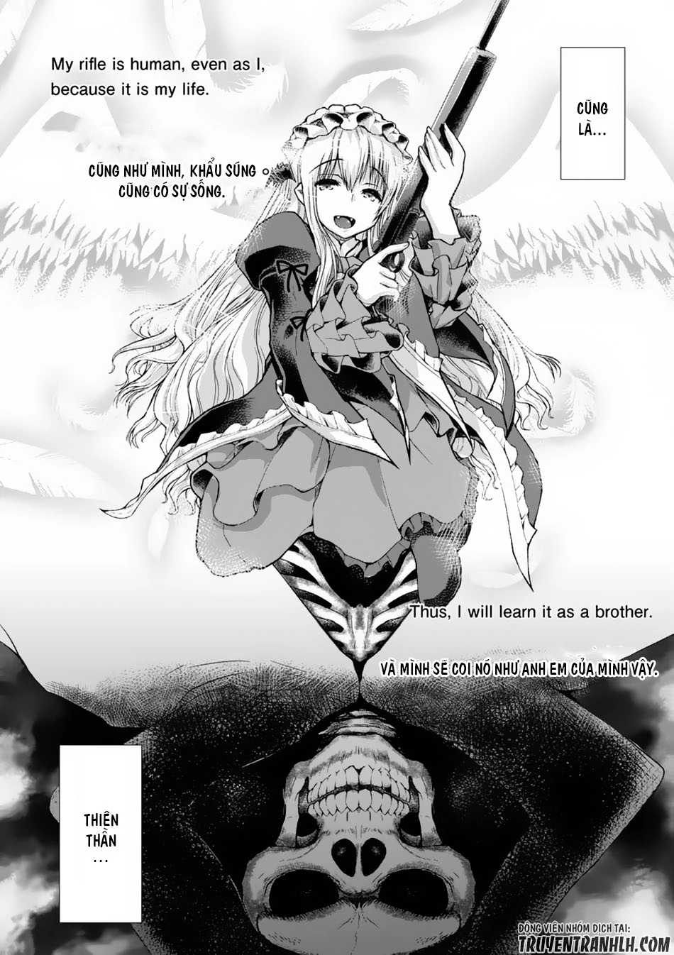 Gunota Ga Mahou Sekai Ni Tensei Shitara Chapter 24 - 5