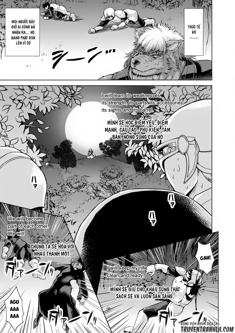 Gunota Ga Mahou Sekai Ni Tensei Shitara Chapter 24 - 8