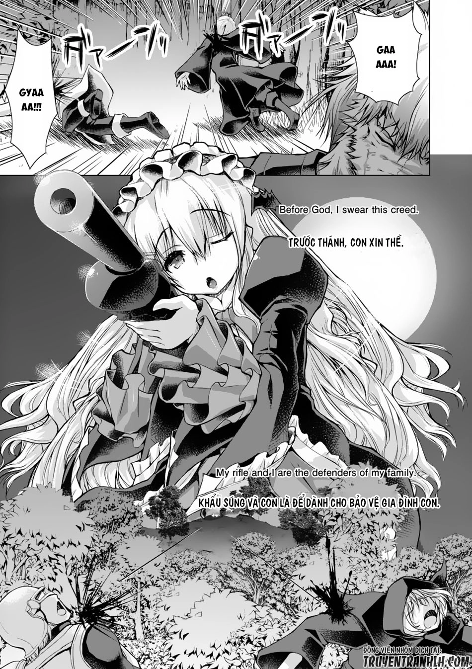Gunota Ga Mahou Sekai Ni Tensei Shitara Chapter 24 - 10