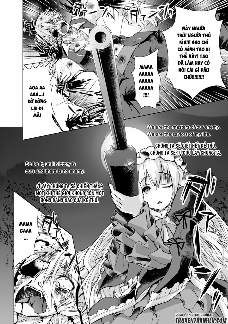 Gunota Ga Mahou Sekai Ni Tensei Shitara Chapter 24 - 13