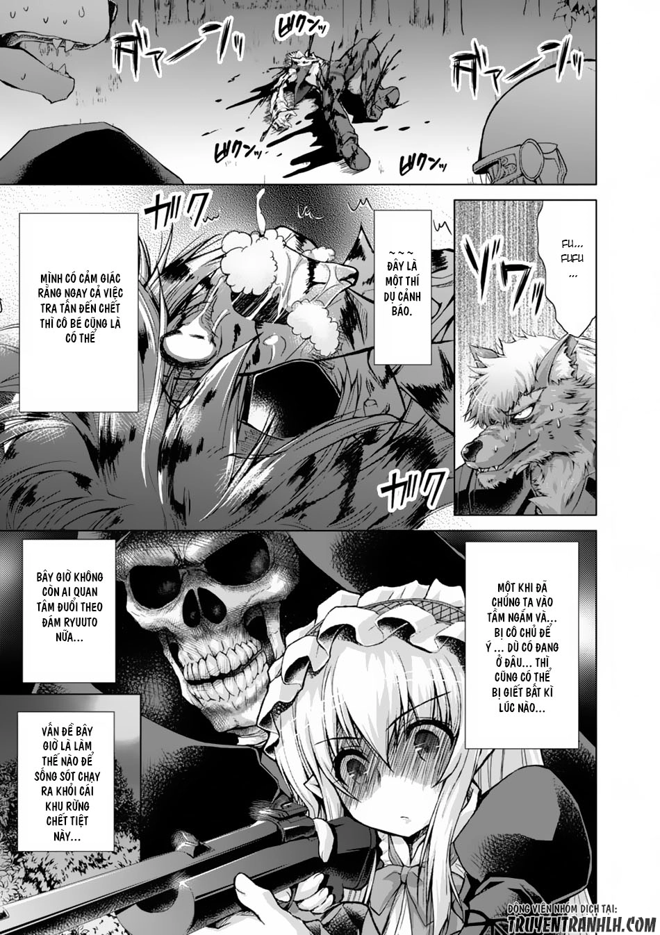 Gunota Ga Mahou Sekai Ni Tensei Shitara Chapter 24 - 14