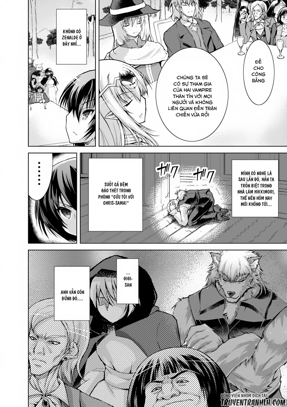 Gunota Ga Mahou Sekai Ni Tensei Shitara Chapter 24 - 22