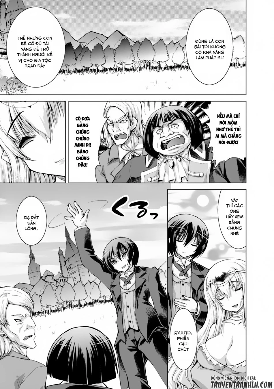 Gunota Ga Mahou Sekai Ni Tensei Shitara Chapter 24 - 25