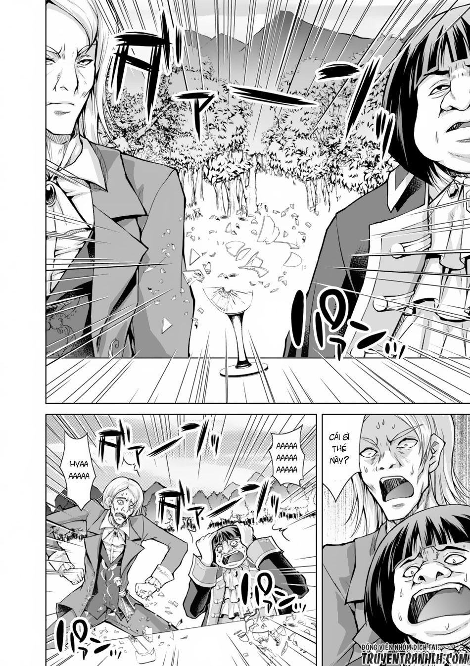 Gunota Ga Mahou Sekai Ni Tensei Shitara Chapter 24 - 26