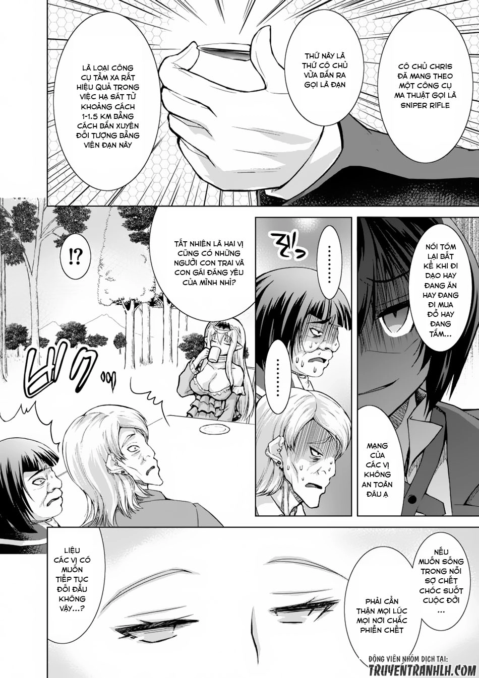 Gunota Ga Mahou Sekai Ni Tensei Shitara Chapter 24 - 28