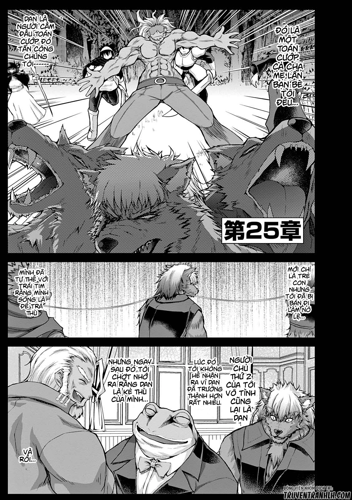Gunota Ga Mahou Sekai Ni Tensei Shitara Chapter 25 - 1