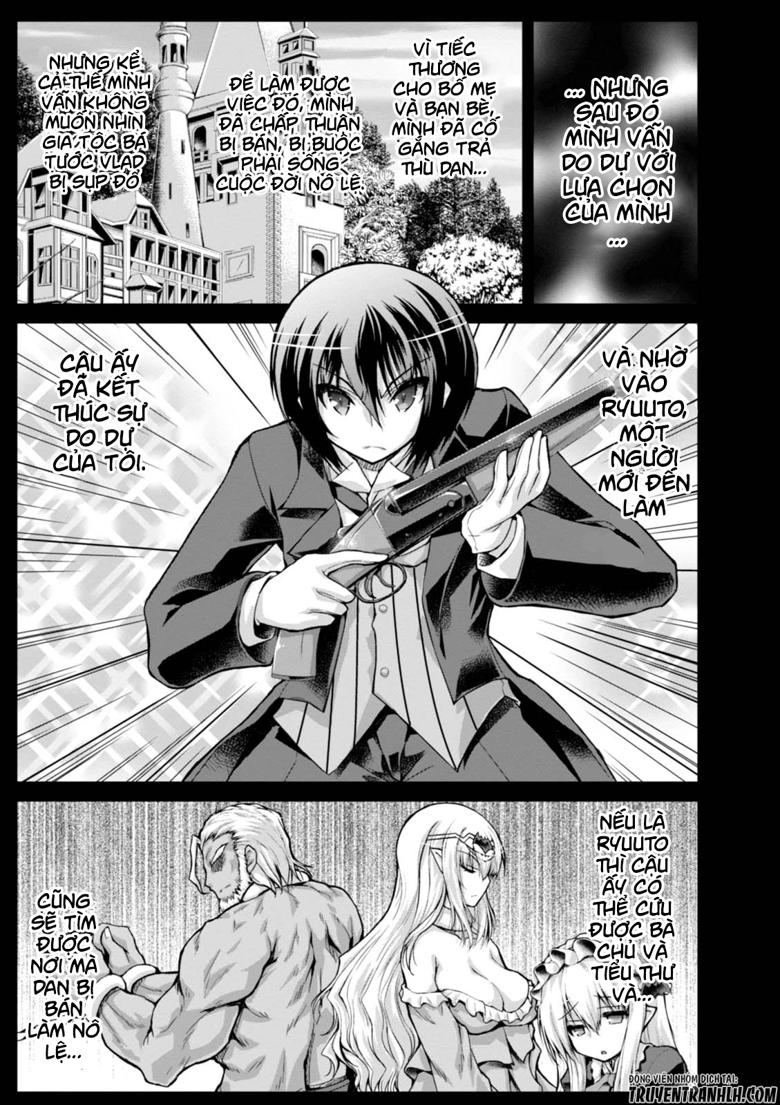 Gunota Ga Mahou Sekai Ni Tensei Shitara Chapter 25 - 9