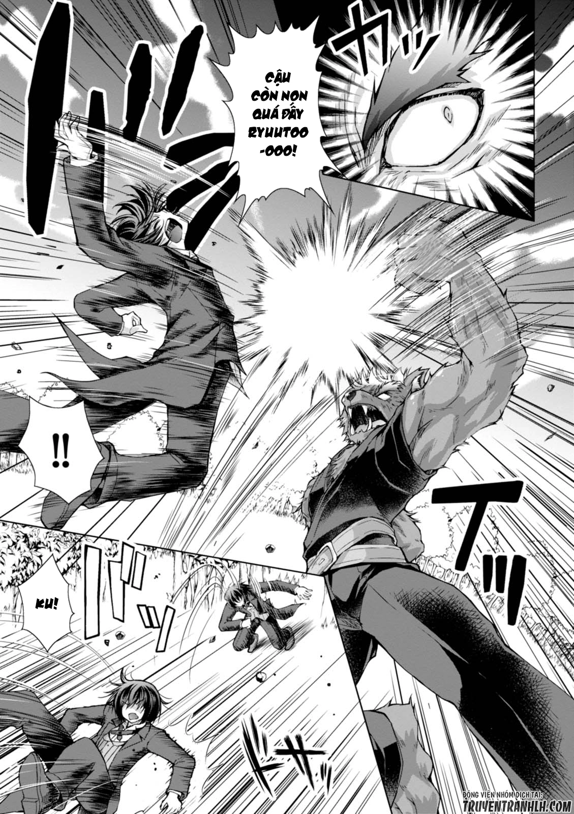 Gunota Ga Mahou Sekai Ni Tensei Shitara Chapter 25 - 19