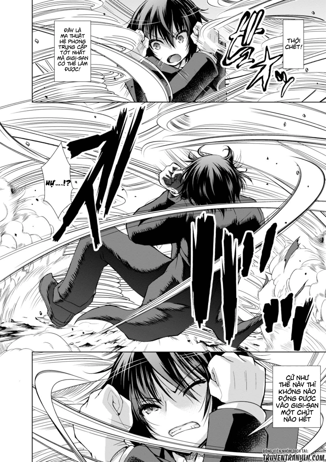 Gunota Ga Mahou Sekai Ni Tensei Shitara Chapter 25 - 24