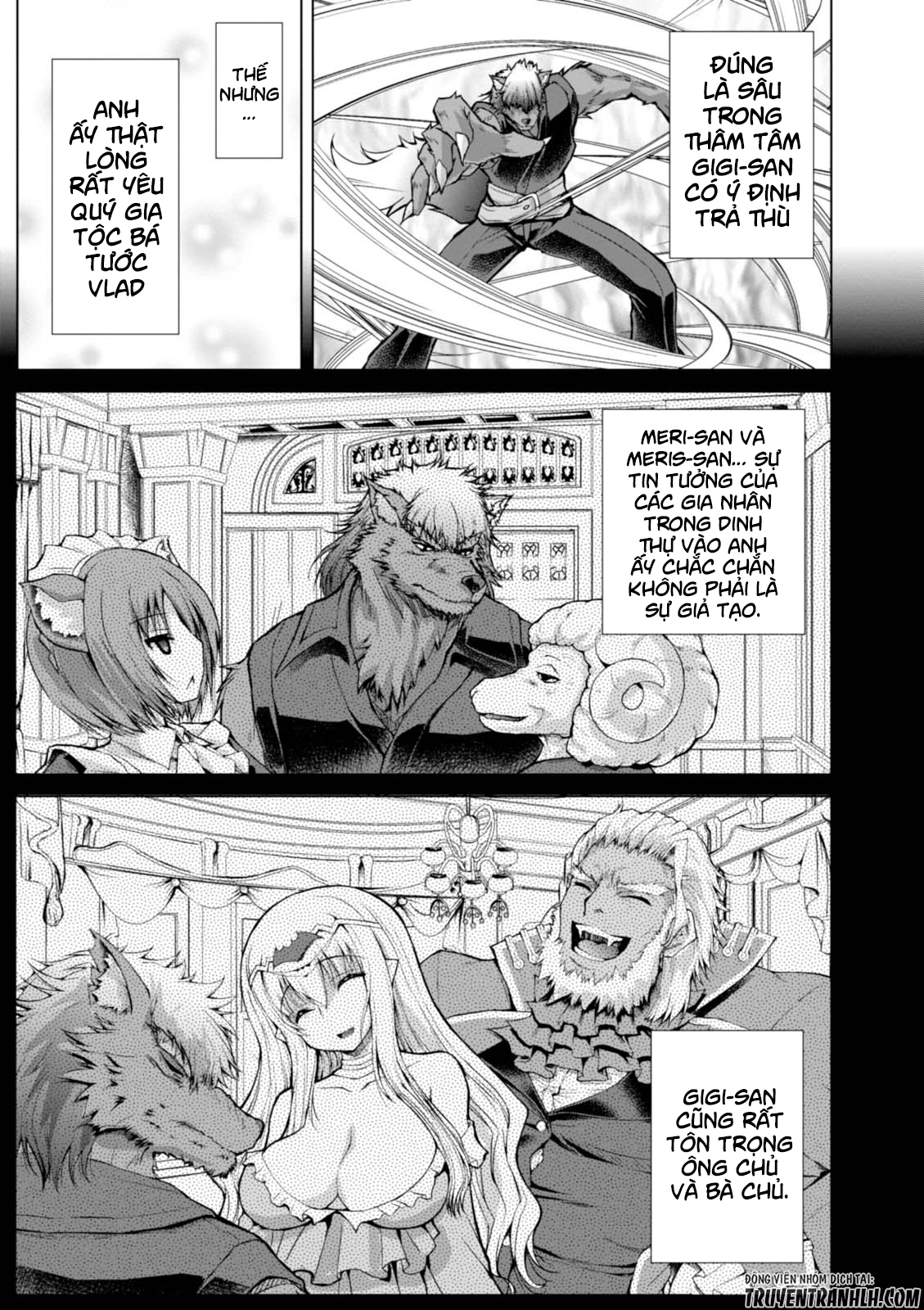 Gunota Ga Mahou Sekai Ni Tensei Shitara Chapter 25 - 25