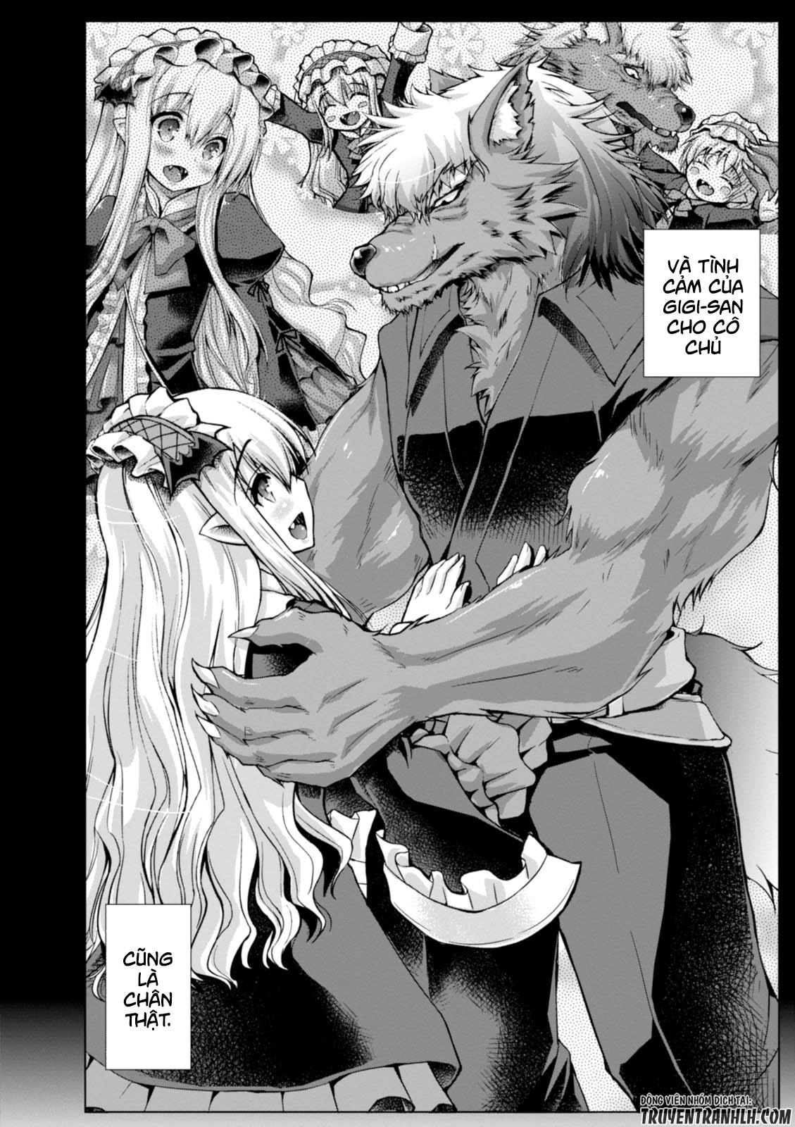 Gunota Ga Mahou Sekai Ni Tensei Shitara Chapter 25 - 26