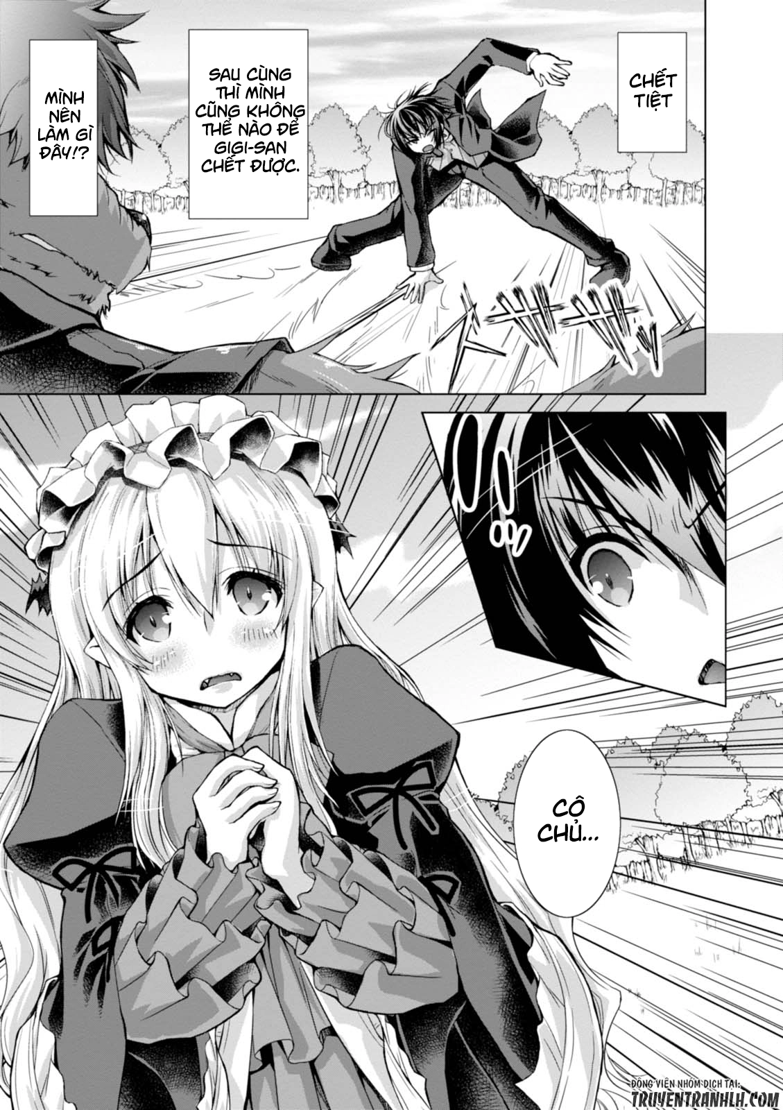 Gunota Ga Mahou Sekai Ni Tensei Shitara Chapter 25 - 27