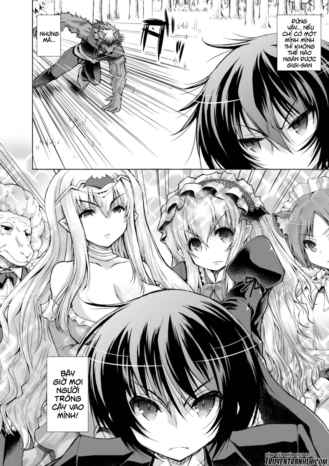 Gunota Ga Mahou Sekai Ni Tensei Shitara Chapter 25 - 28