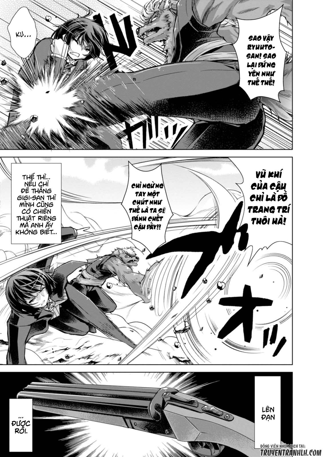 Gunota Ga Mahou Sekai Ni Tensei Shitara Chapter 25 - 29