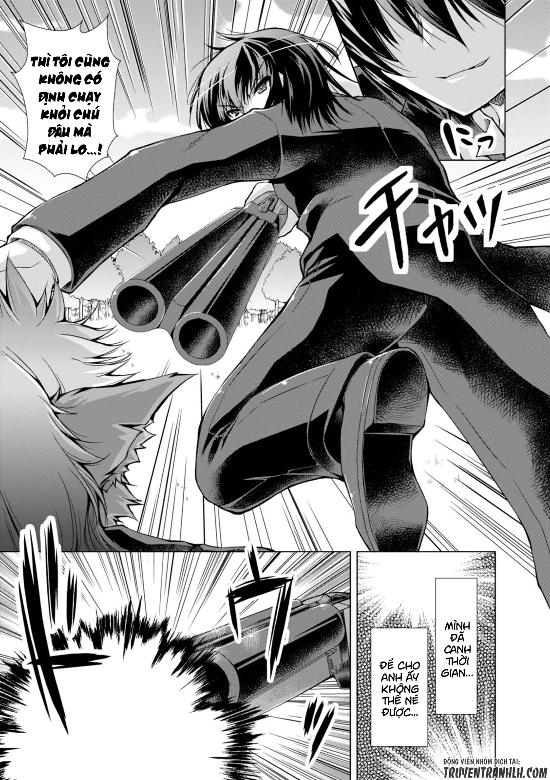 Gunota Ga Mahou Sekai Ni Tensei Shitara Chapter 25 - 31