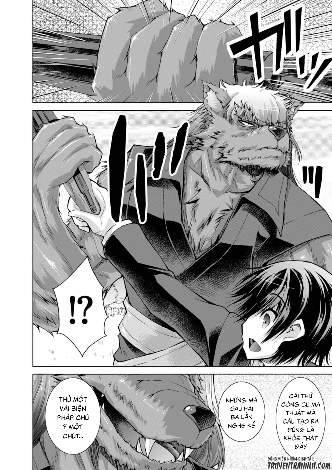 Gunota Ga Mahou Sekai Ni Tensei Shitara Chapter 25 - 32