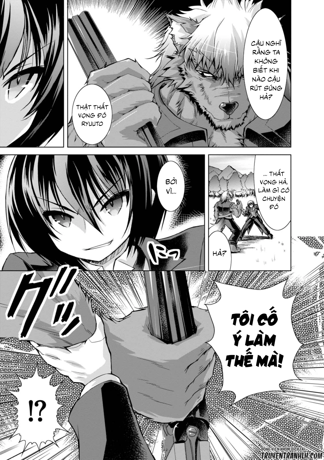 Gunota Ga Mahou Sekai Ni Tensei Shitara Chapter 25 - 33