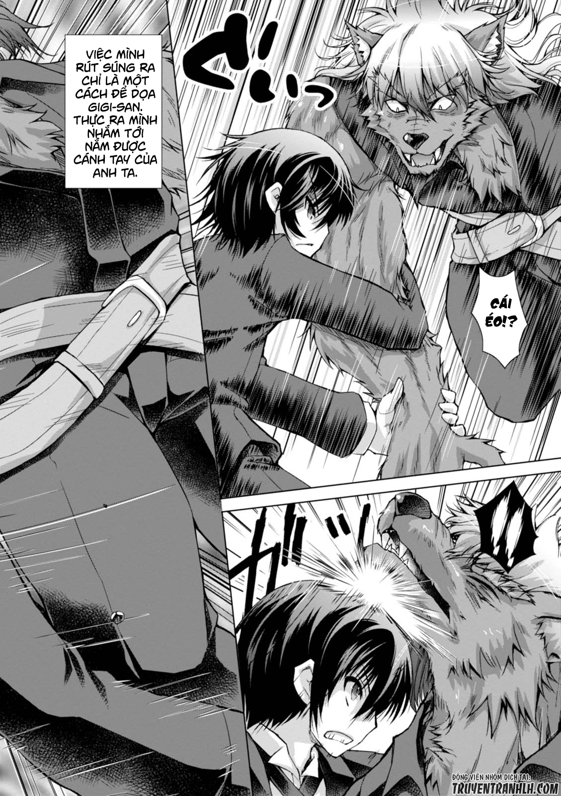 Gunota Ga Mahou Sekai Ni Tensei Shitara Chapter 25 - 34