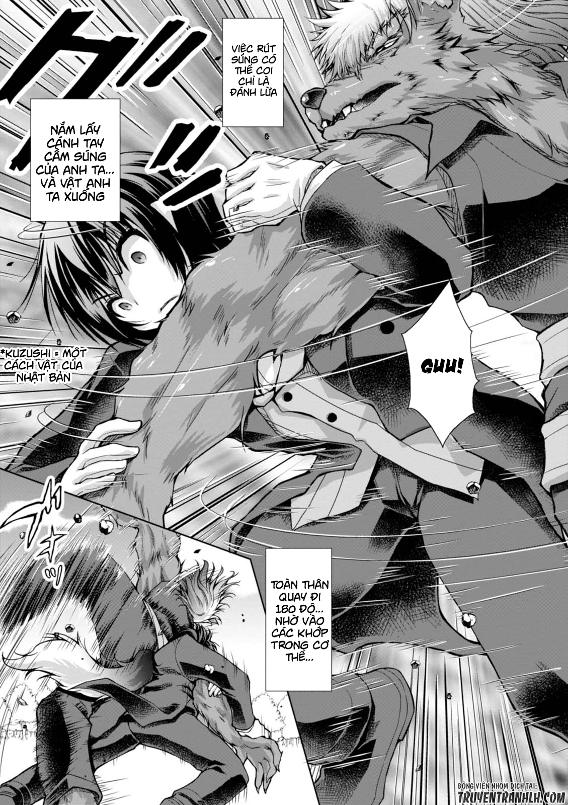 Gunota Ga Mahou Sekai Ni Tensei Shitara Chapter 25 - 35