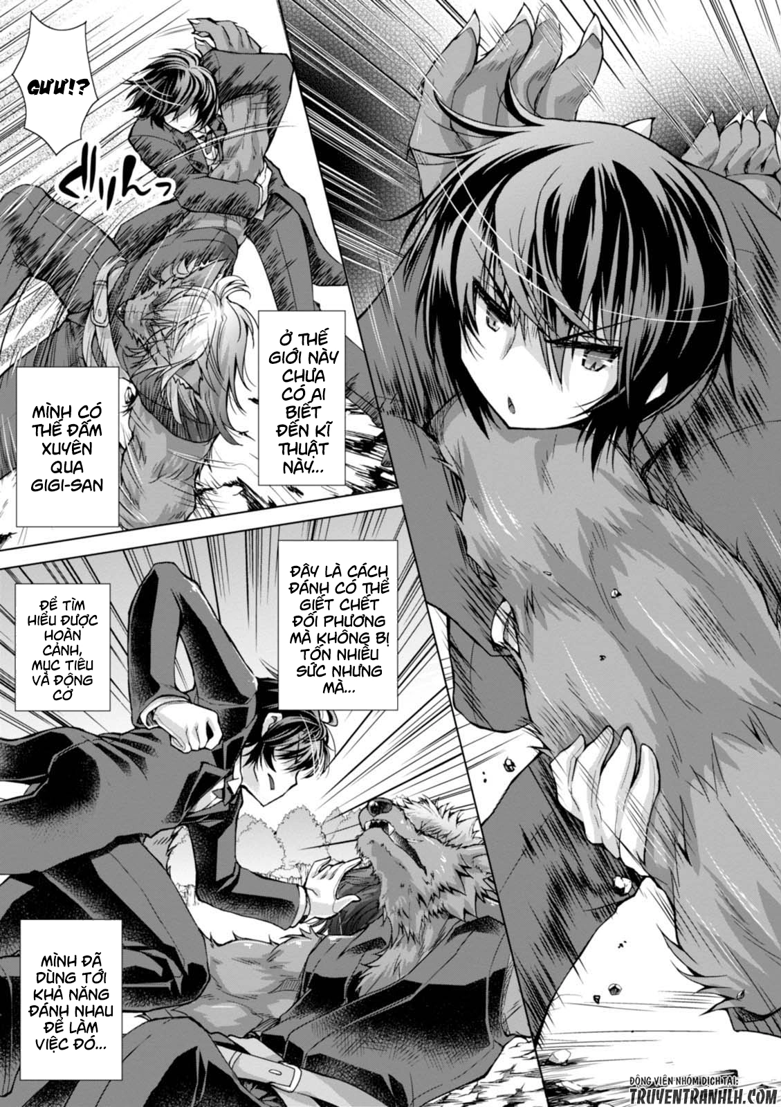 Gunota Ga Mahou Sekai Ni Tensei Shitara Chapter 25 - 37