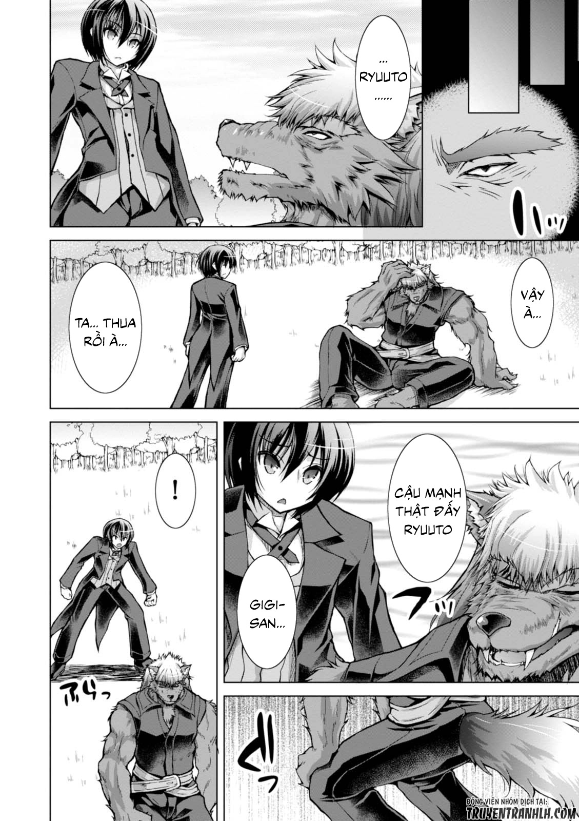 Gunota Ga Mahou Sekai Ni Tensei Shitara Chapter 26 - 3