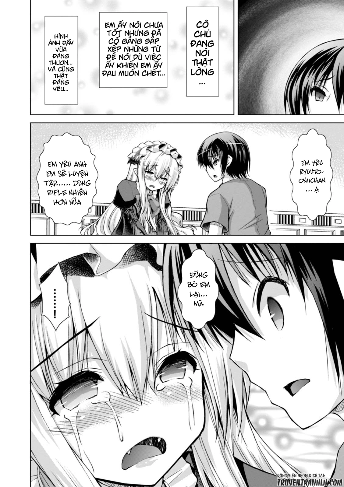 Gunota Ga Mahou Sekai Ni Tensei Shitara Chapter 26 - 24