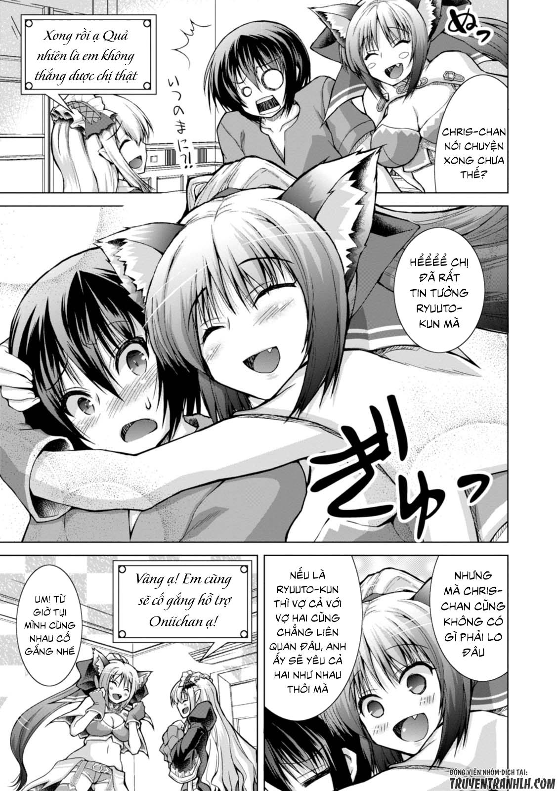 Gunota Ga Mahou Sekai Ni Tensei Shitara Chapter 26 - 29