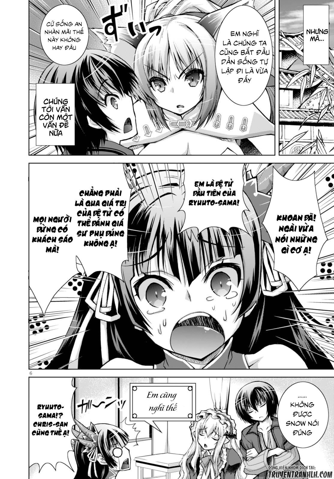 Gunota Ga Mahou Sekai Ni Tensei Shitara Chapter 27 - 7