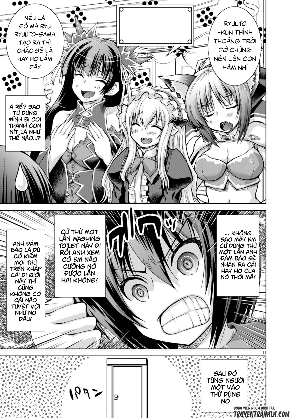 Gunota Ga Mahou Sekai Ni Tensei Shitara Chapter 27 - 12