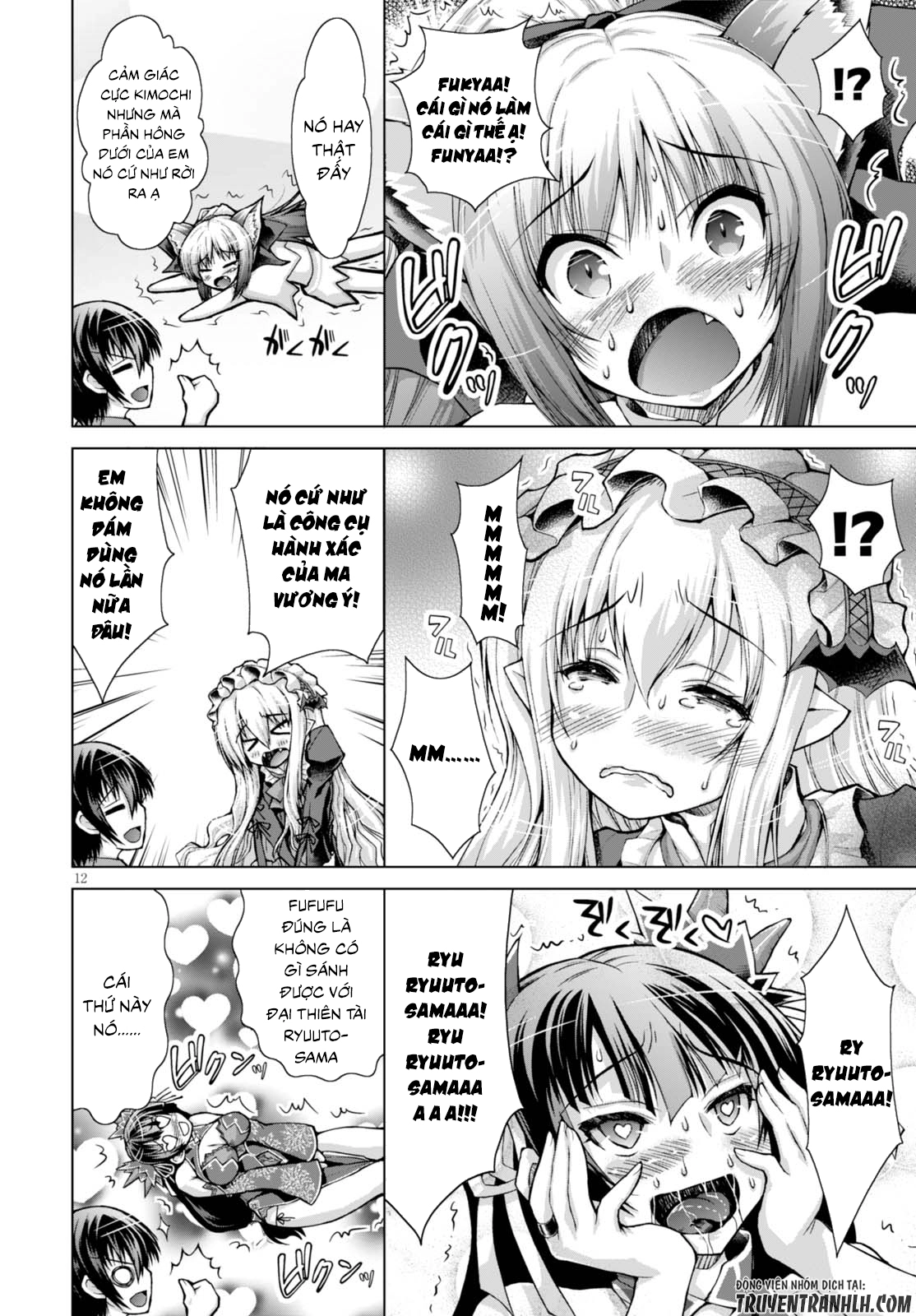 Gunota Ga Mahou Sekai Ni Tensei Shitara Chapter 27 - 13