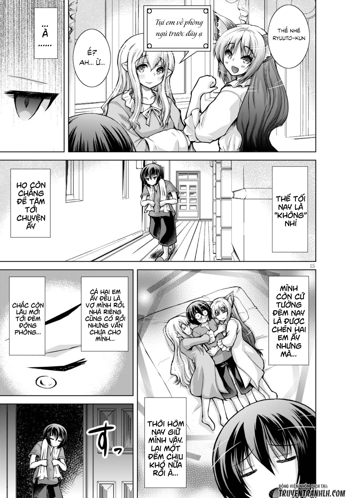 Gunota Ga Mahou Sekai Ni Tensei Shitara Chapter 27 - 16