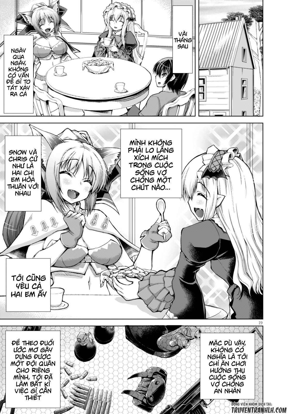 Gunota Ga Mahou Sekai Ni Tensei Shitara Chapter 27 - 19