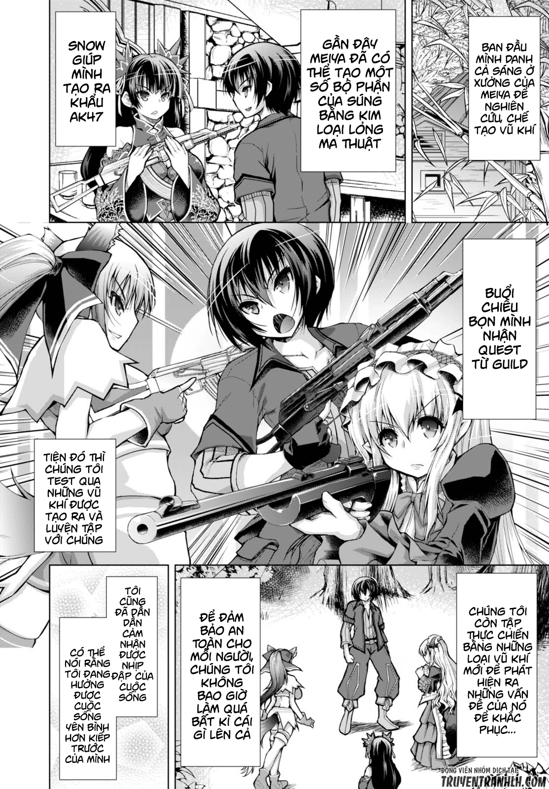 Gunota Ga Mahou Sekai Ni Tensei Shitara Chapter 27 - 20