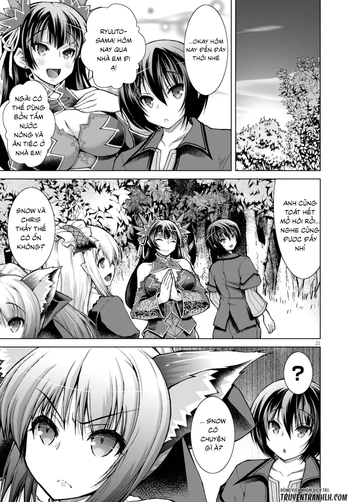 Gunota Ga Mahou Sekai Ni Tensei Shitara Chapter 27 - 21