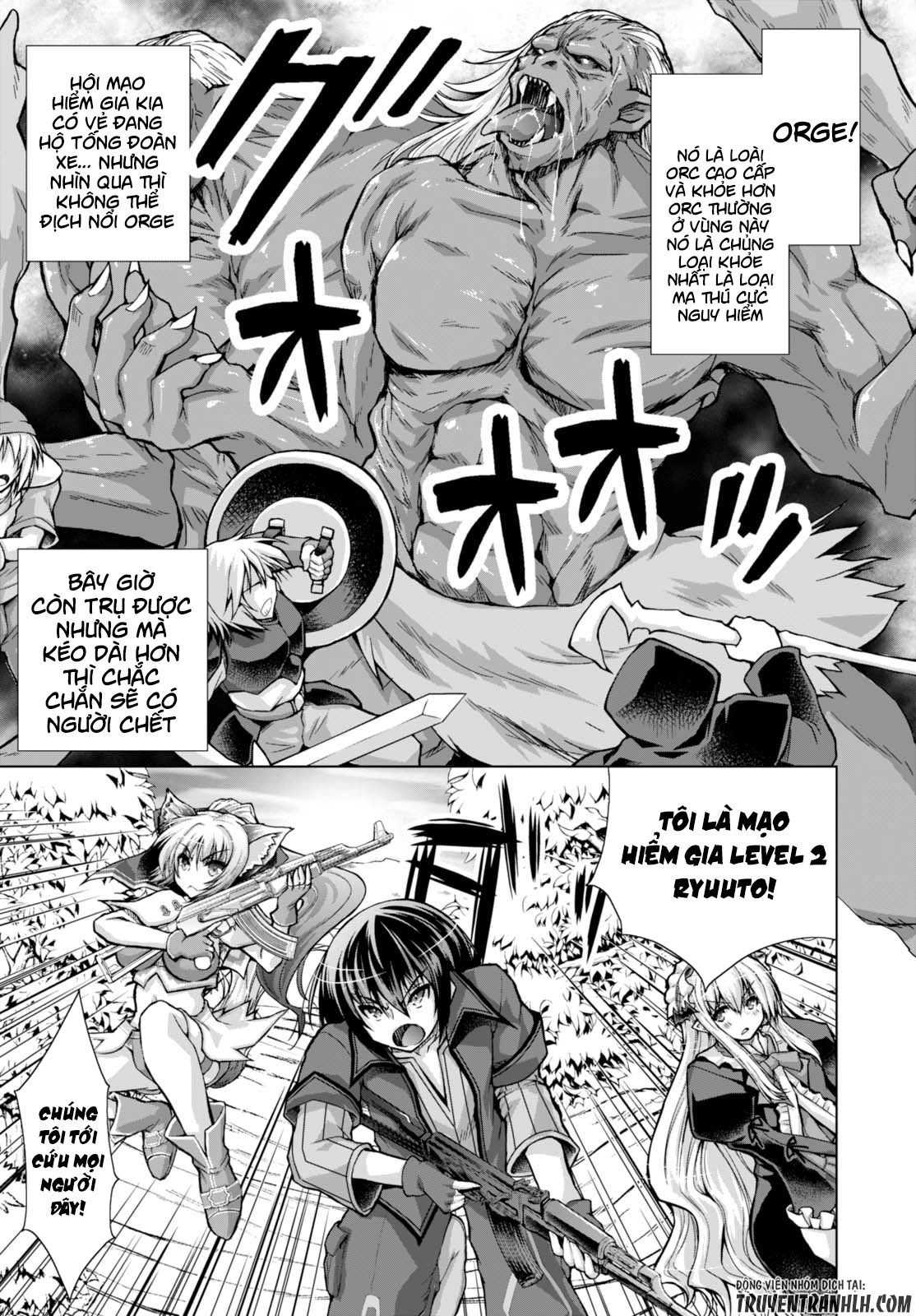 Gunota Ga Mahou Sekai Ni Tensei Shitara Chapter 27 - 25