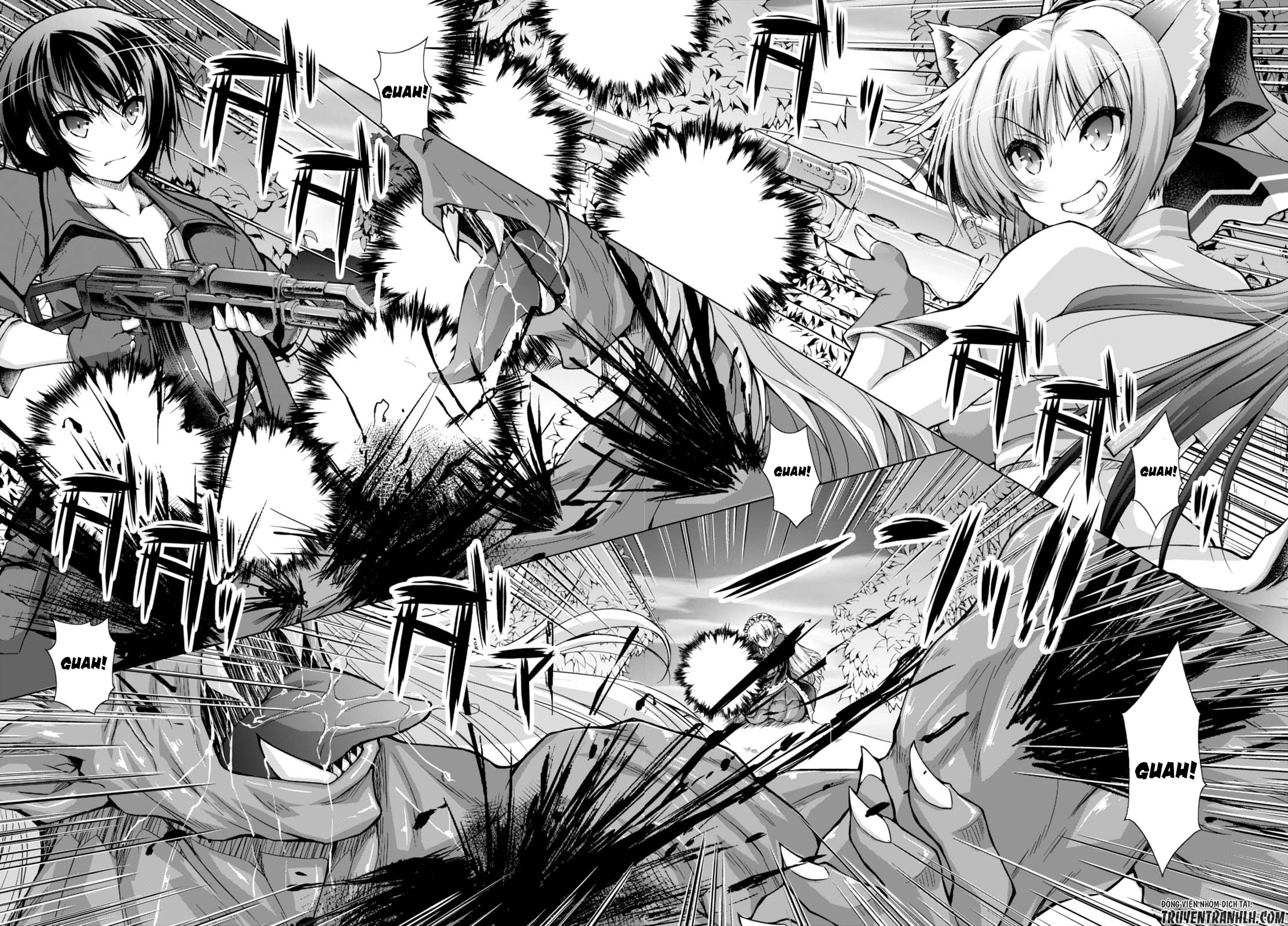 Gunota Ga Mahou Sekai Ni Tensei Shitara Chapter 27 - 26