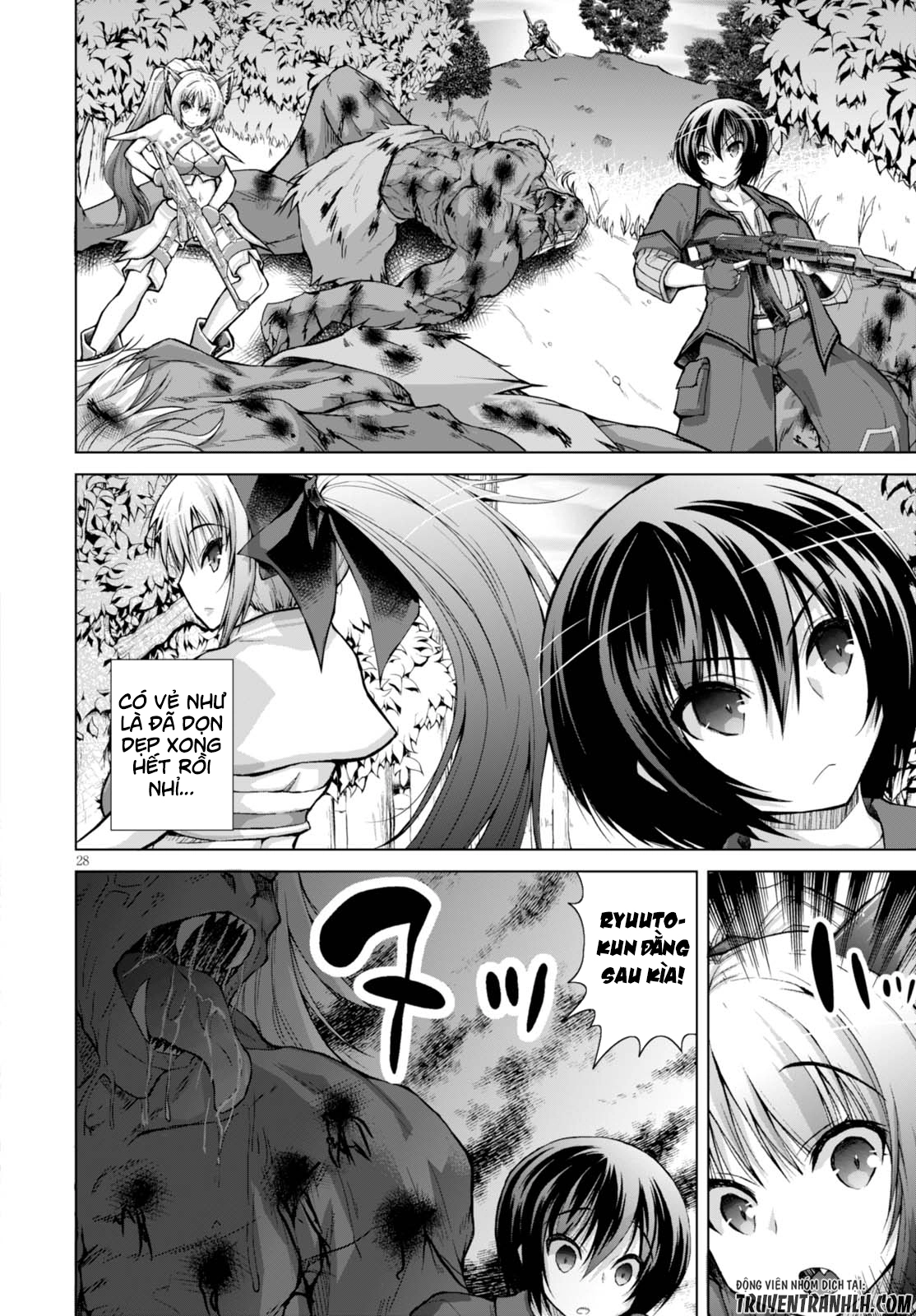 Gunota Ga Mahou Sekai Ni Tensei Shitara Chapter 27 - 27