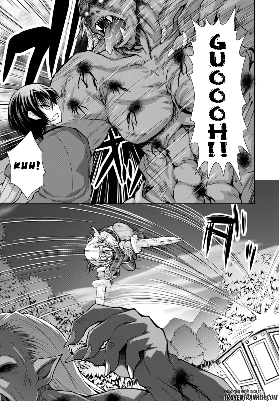 Gunota Ga Mahou Sekai Ni Tensei Shitara Chapter 27 - 28