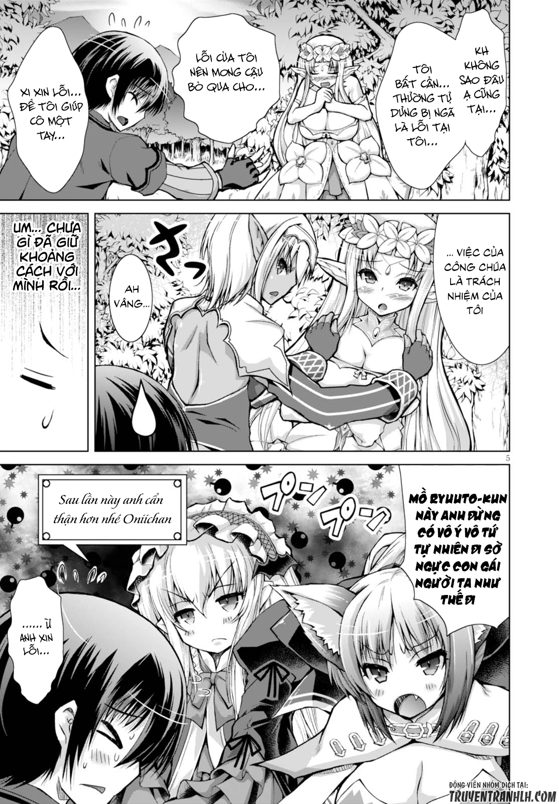 Gunota Ga Mahou Sekai Ni Tensei Shitara Chapter 28 - 6