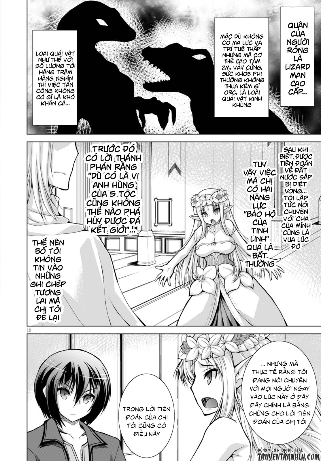 Gunota Ga Mahou Sekai Ni Tensei Shitara Chapter 28 - 11