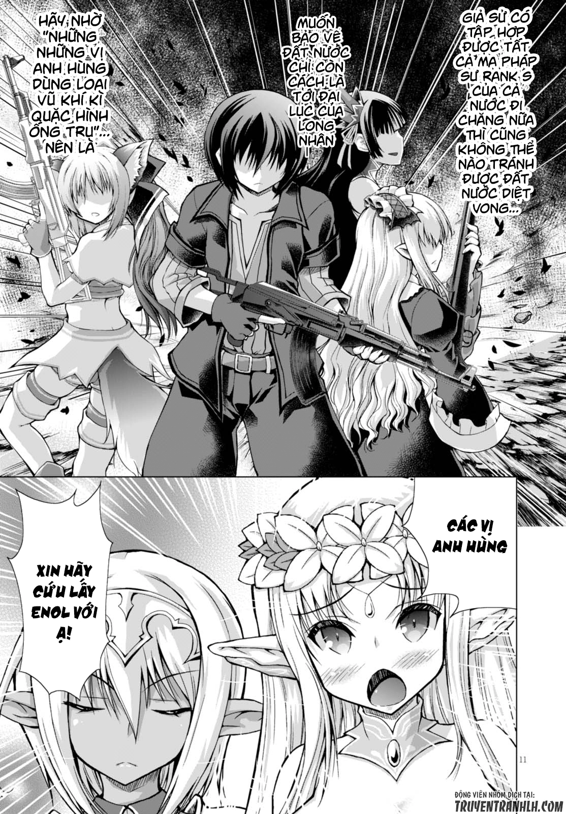 Gunota Ga Mahou Sekai Ni Tensei Shitara Chapter 28 - 12