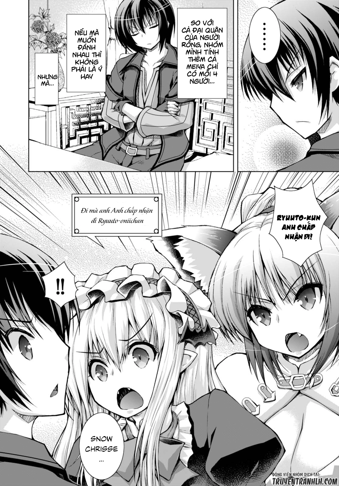 Gunota Ga Mahou Sekai Ni Tensei Shitara Chapter 28 - 13