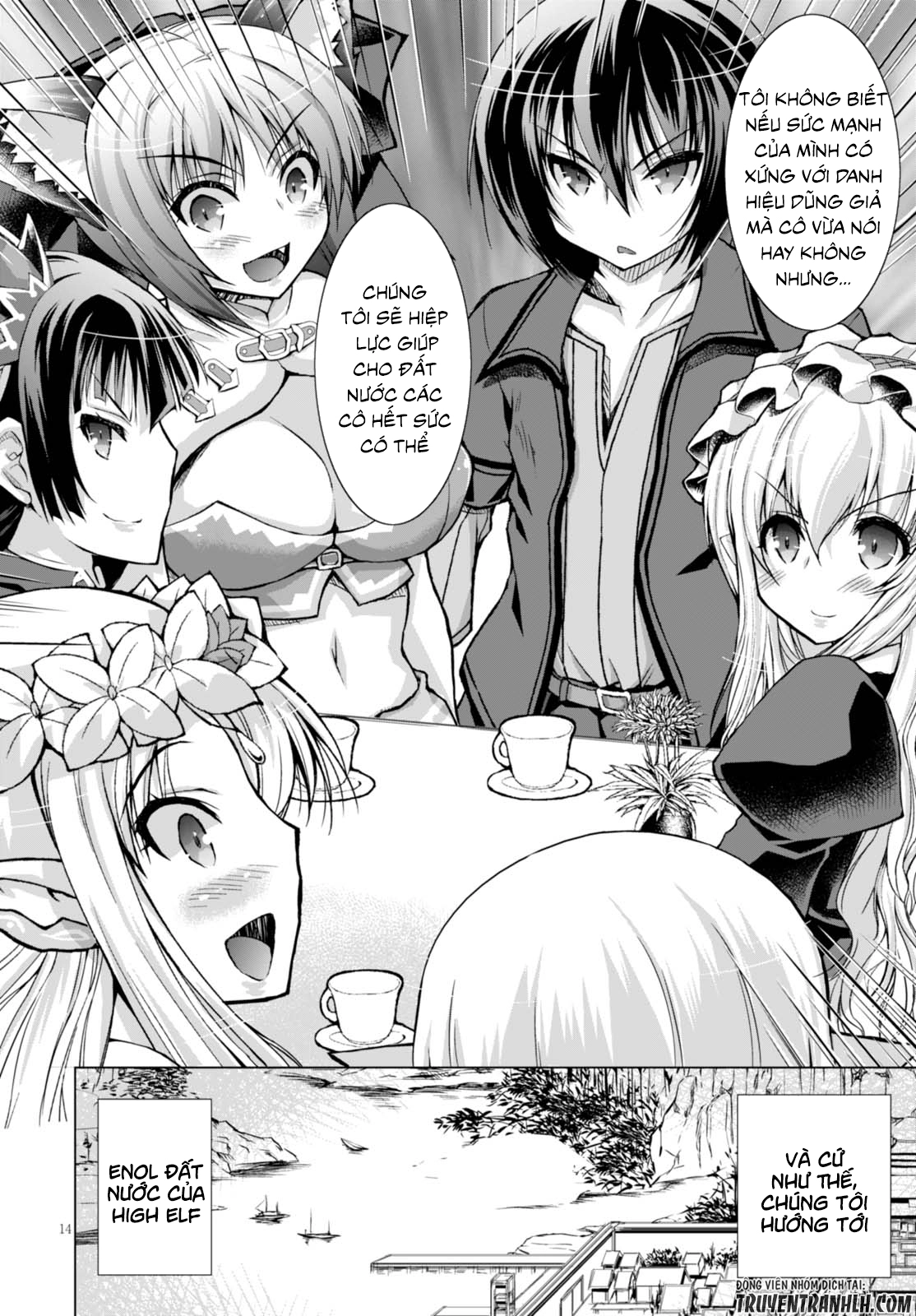 Gunota Ga Mahou Sekai Ni Tensei Shitara Chapter 28 - 15