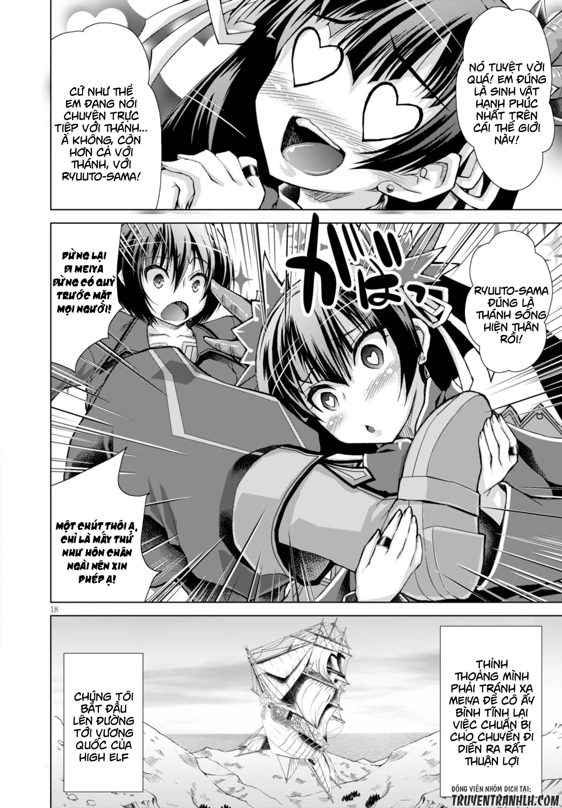 Gunota Ga Mahou Sekai Ni Tensei Shitara Chapter 28 - 19