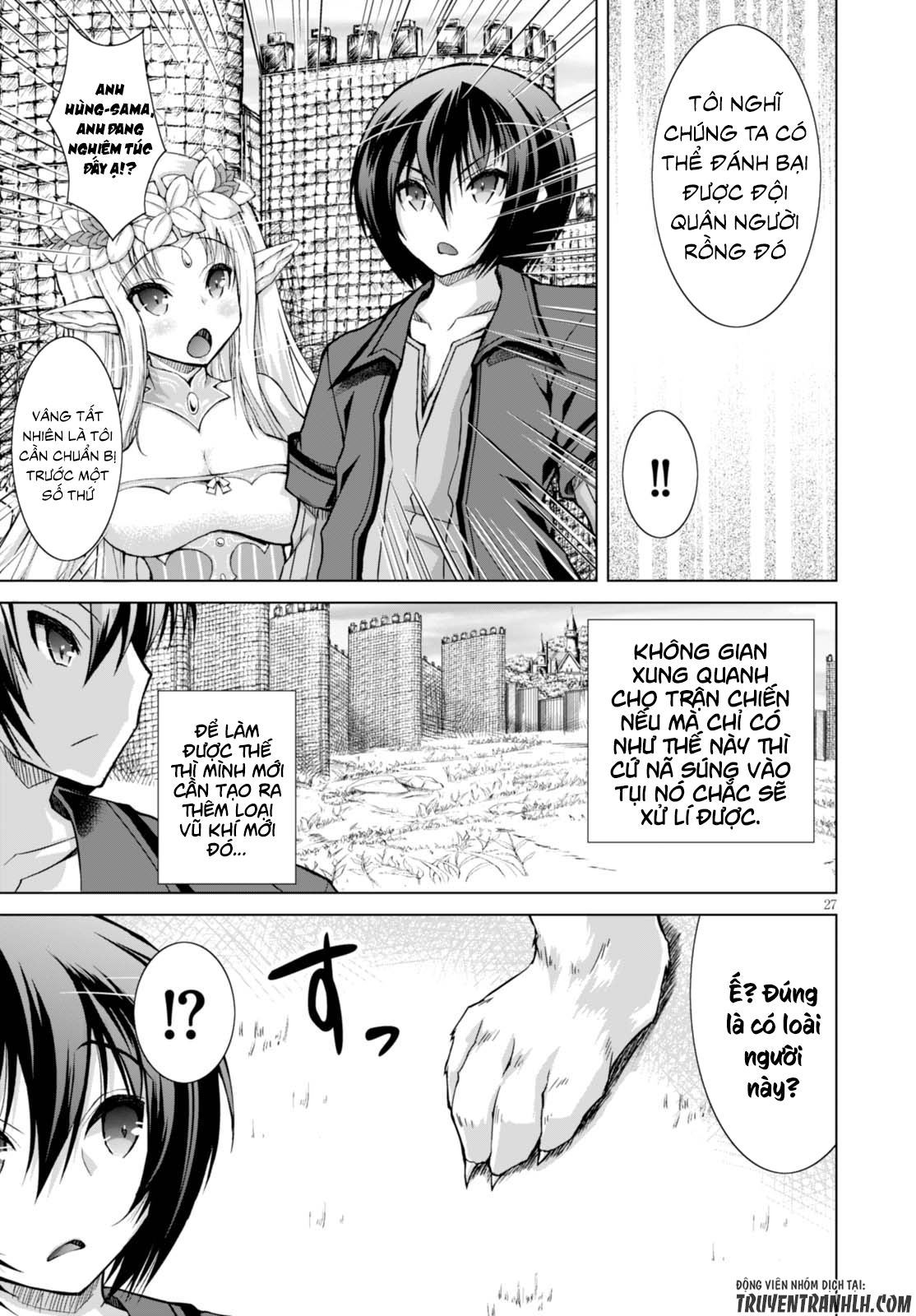 Gunota Ga Mahou Sekai Ni Tensei Shitara Chapter 28 - 28