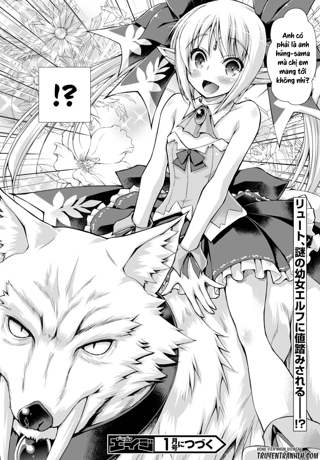Gunota Ga Mahou Sekai Ni Tensei Shitara Chapter 28 - 29
