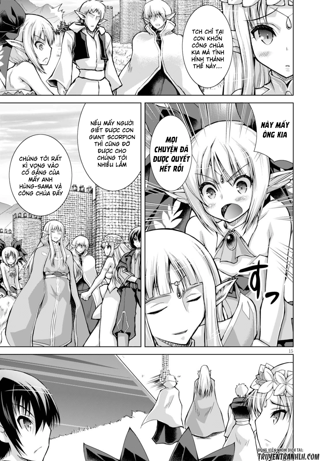 Gunota Ga Mahou Sekai Ni Tensei Shitara Chapter 29 - 17