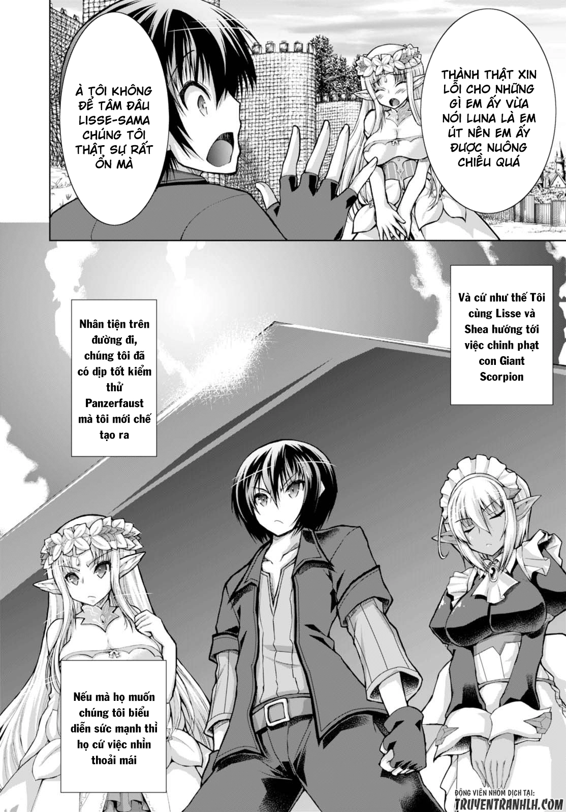 Gunota Ga Mahou Sekai Ni Tensei Shitara Chapter 29 - 20