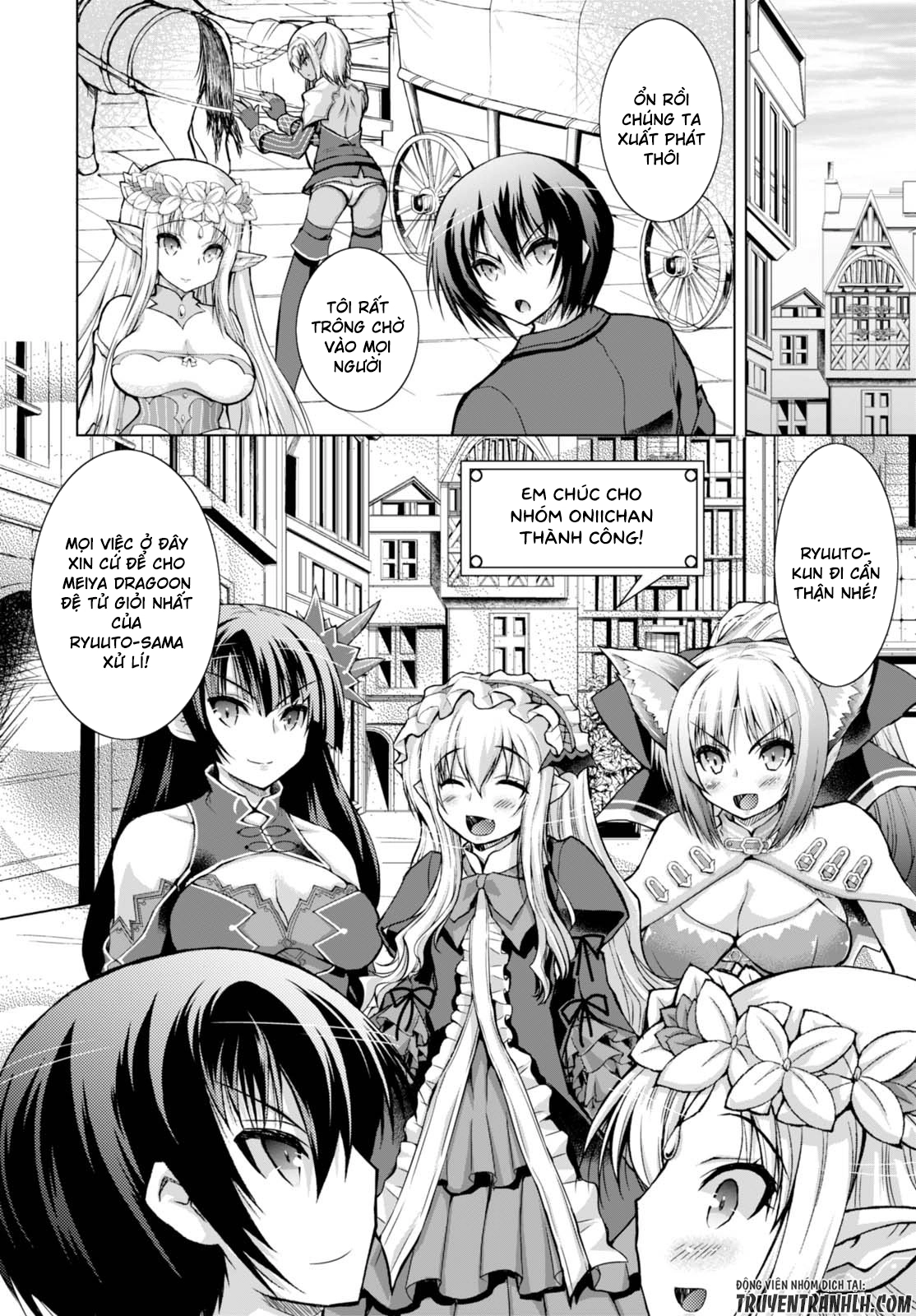 Gunota Ga Mahou Sekai Ni Tensei Shitara Chapter 29 - 28